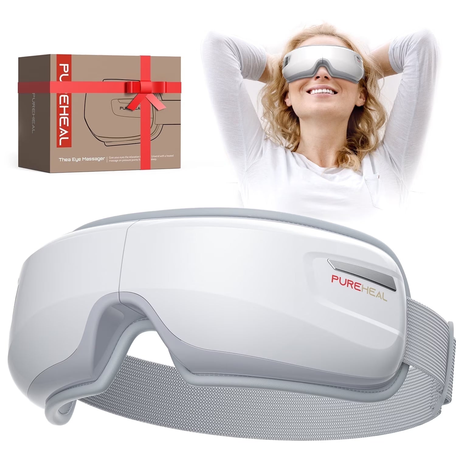 Calma Visual™ — Un Spa Para Tus Ojos Al Final Del Día (Masajeador Con Calor)