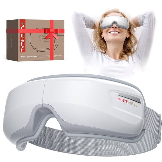 Calma Visual™ — Un Spa Para Tus Ojos Al Final Del Día (Masajeador Con Calor)