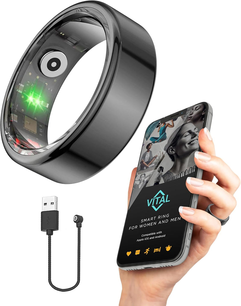 Zenvre Ring™ — Despierta Sabiendo Que Dormiste Bien (Anillo Medidor De Sueño)