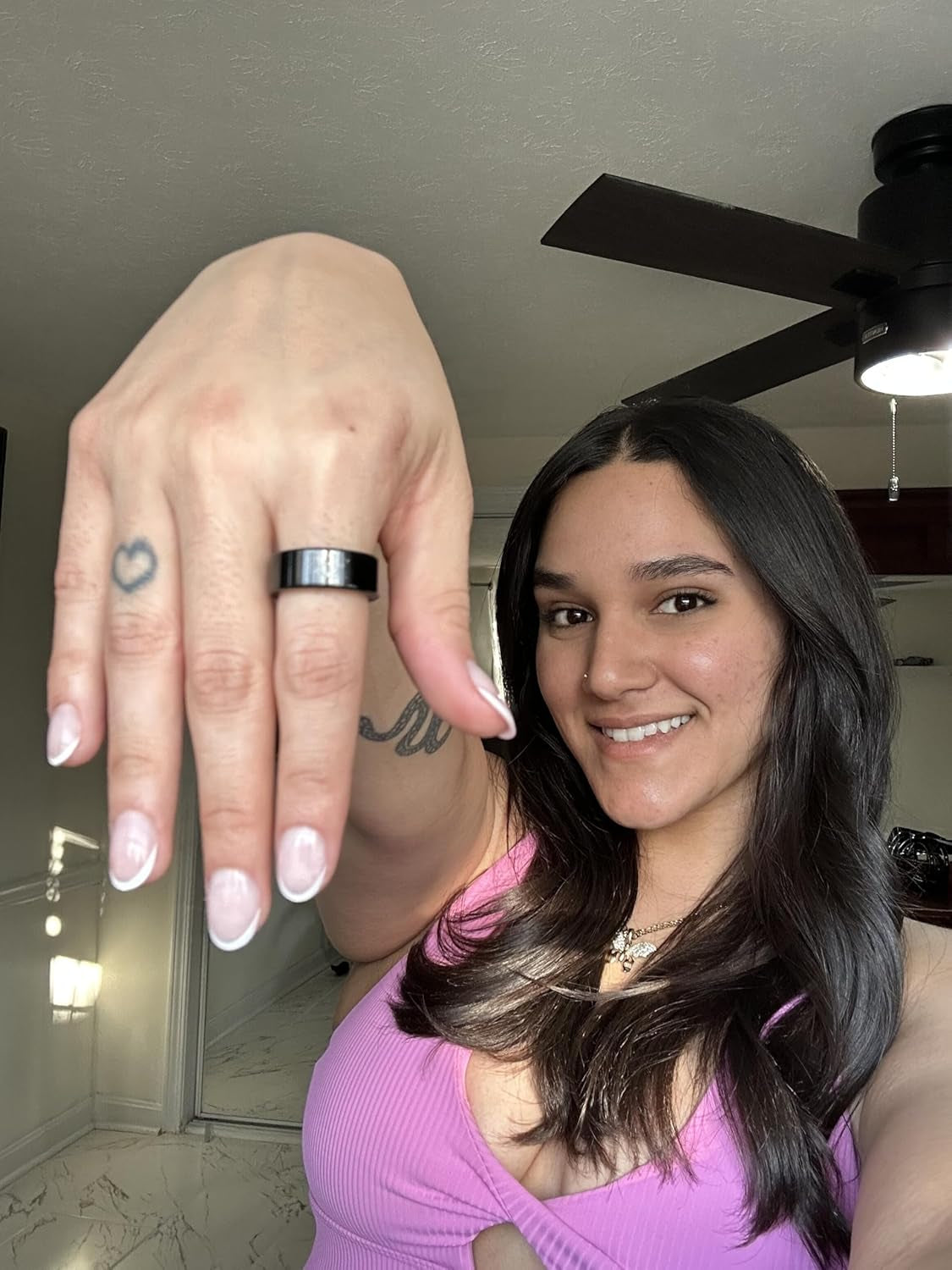 Zenvre Ring™ — Despierta Sabiendo Que Dormiste Bien (Anillo Medidor De Sueño)