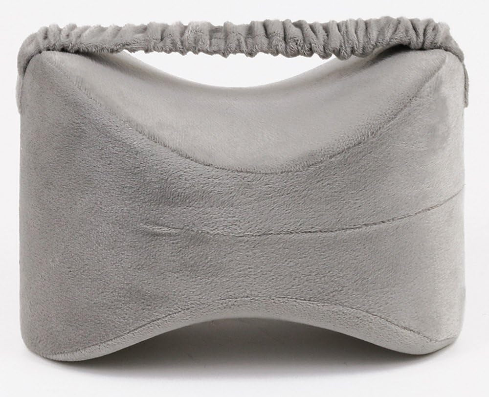 Abrazo Nocturno™ — La Almohada Que Cuida Tu Espalda Mientras Sueñas (Dormir De Lado)