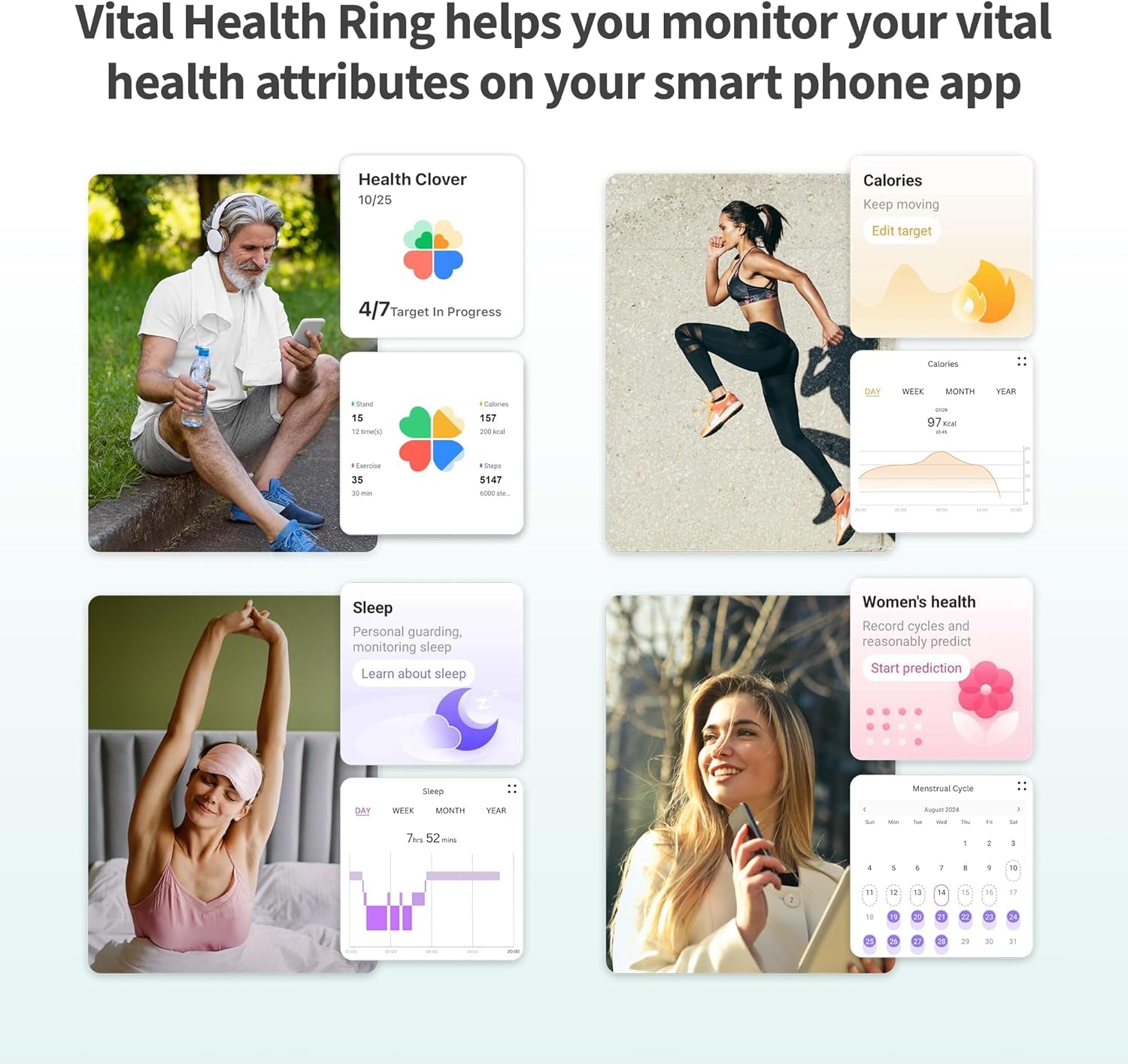 Zenvre Ring™ — Despierta Sabiendo Que Dormiste Bien (Anillo Medidor De Sueño)