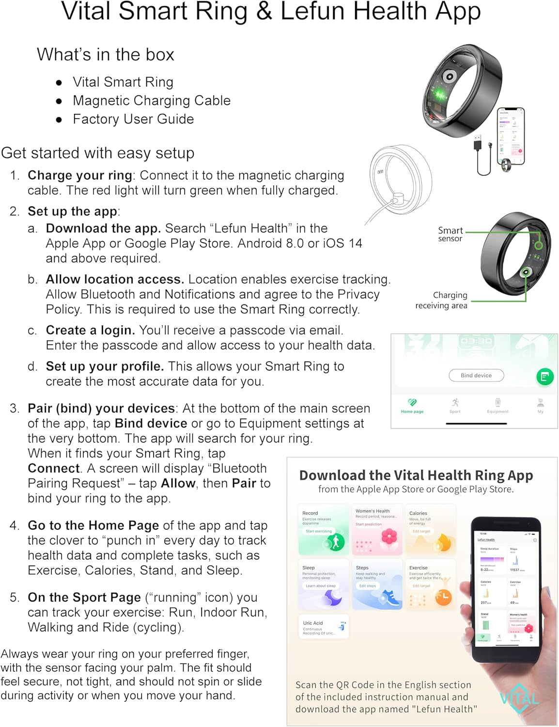 Zenvre Ring™ — Despierta Sabiendo Que Dormiste Bien (Anillo Medidor De Sueño)