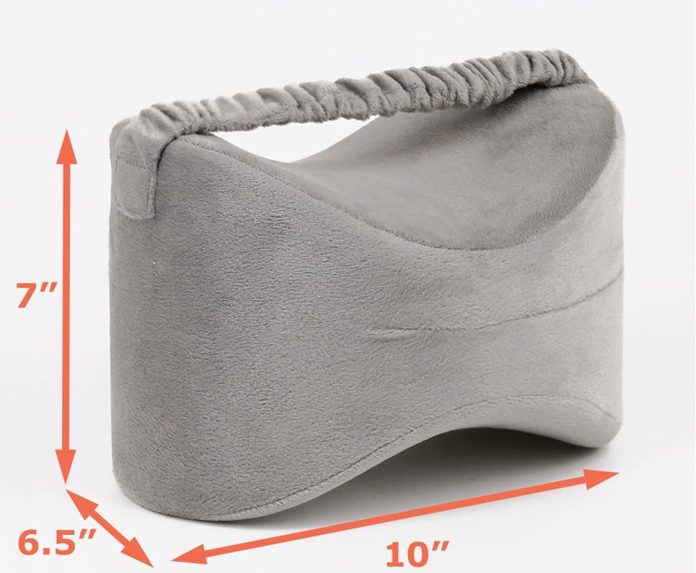 Abrazo Nocturno™ — La Almohada Que Cuida Tu Espalda Mientras Sueñas (Dormir De Lado)